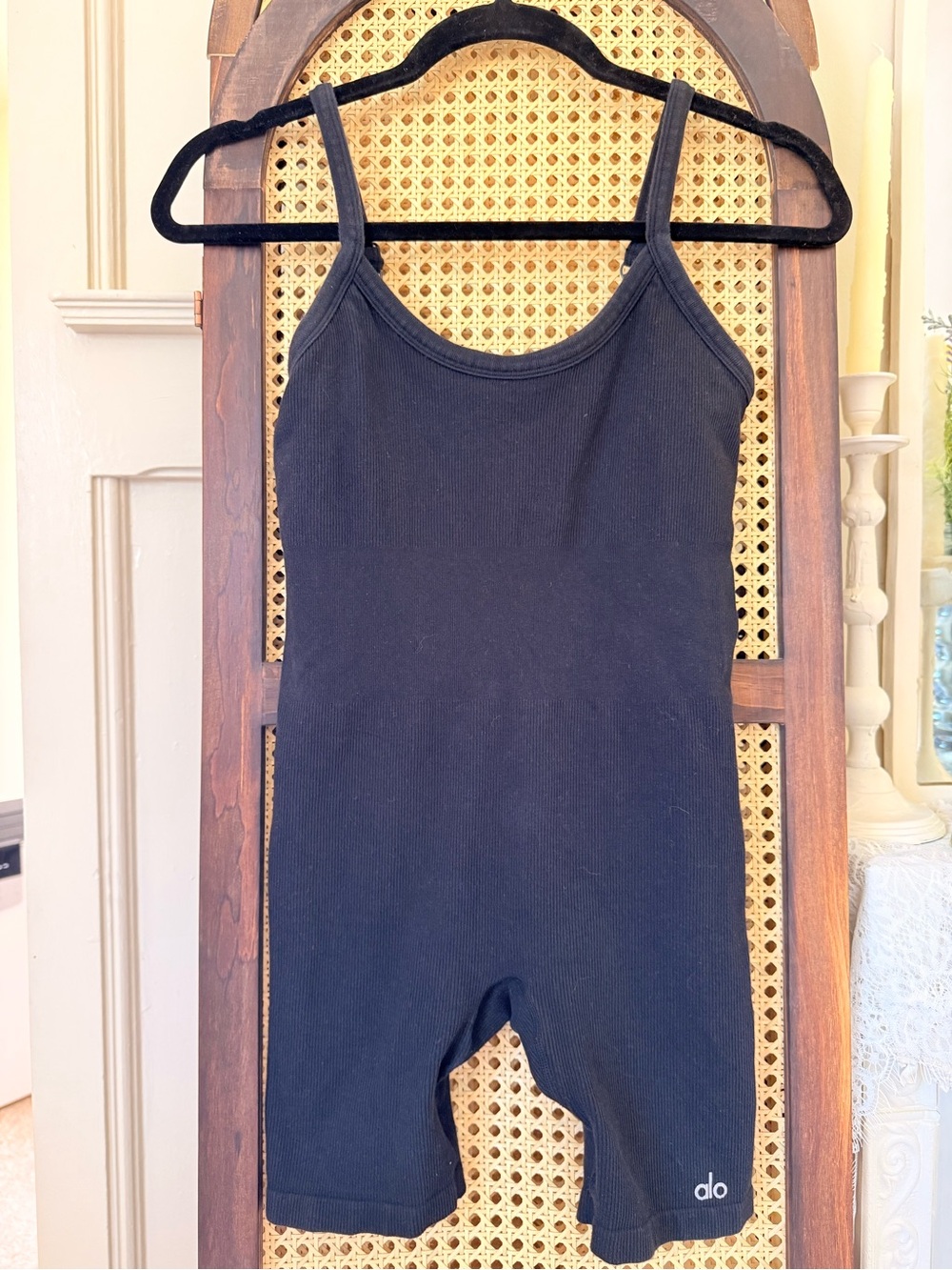 Alo Yoga Seamless Ribbed Onesie